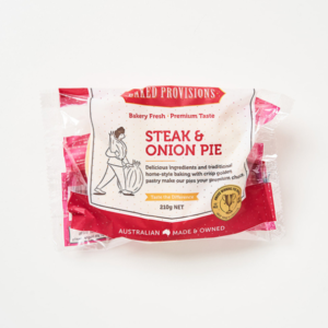 Pie Steak & Onion