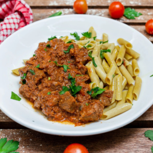 Lamb Shoulder Ragu Penne