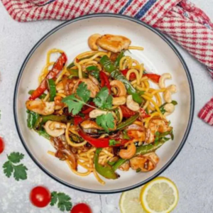 Chilli Chicken Noodle Stir Fry