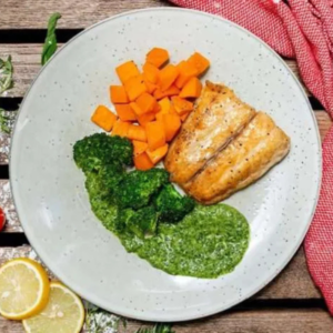 Salsa Verde Barramundi