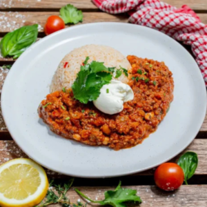 Beef Mince Chilli Con Carne
