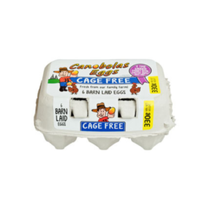 Half Dozen Free Range Eggs