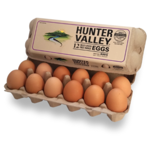 Full Dozen Free Range Hunter Valley Eggs