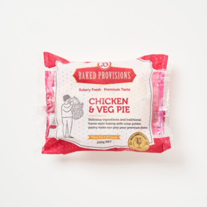 Pie Chicken & Vegetable