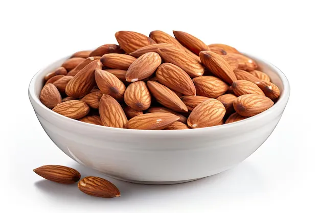 Almonds Dry Roasted 100g