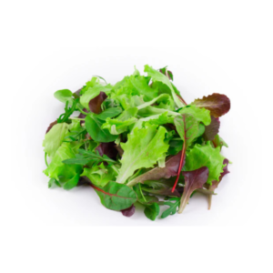 Mixed lettuce bag