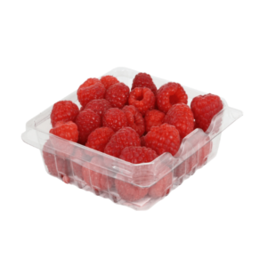 Raspberries punnet 170g