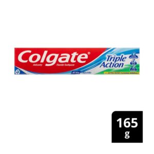 Colgate Triple Action Toothpaste 165g