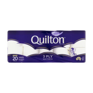 Quilton Toilet Paper 20 pack