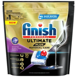 Finish Tab Ultra Plus Material Care 35pk