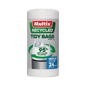 Multix Recycled Tidy Bags 34L Large 20pk
