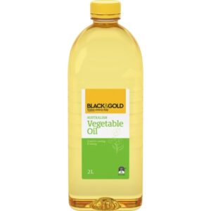 Black & Gold Vegetable Oil 2L