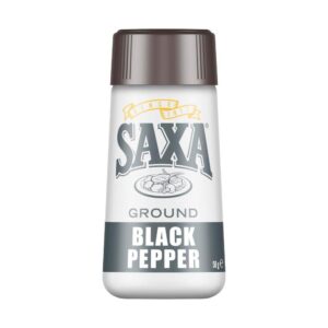 Saxa Ground Black Pepper 50g