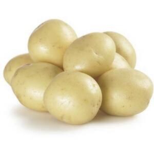 Washed white potato approx 150g ($2.70/kg)
